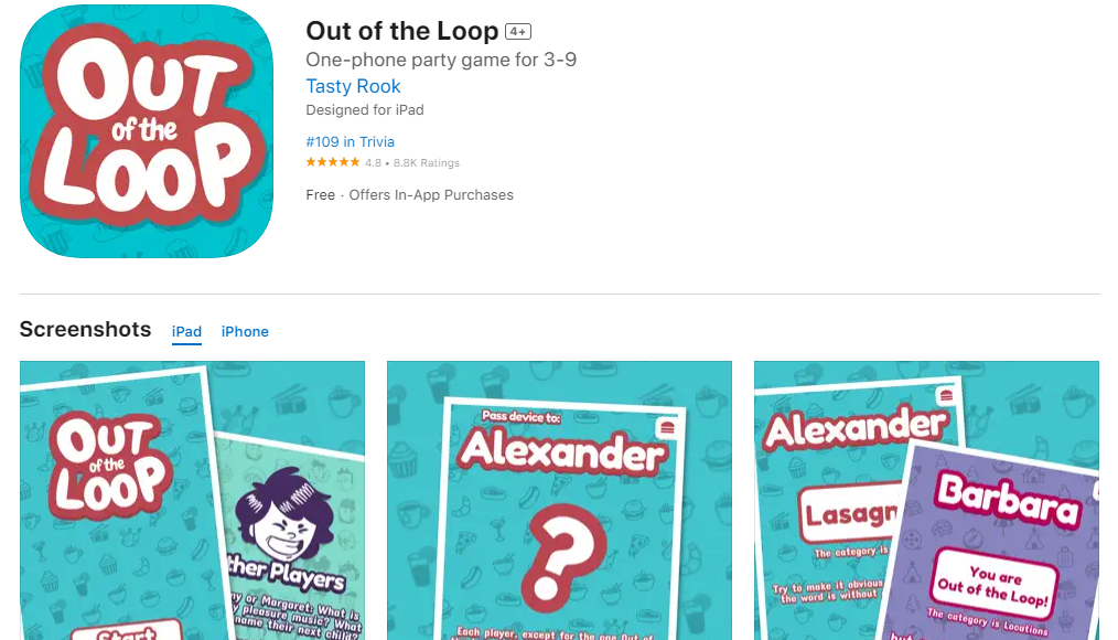 13 найкращих ігор для iOS та Android, в які можна грати великою компанією